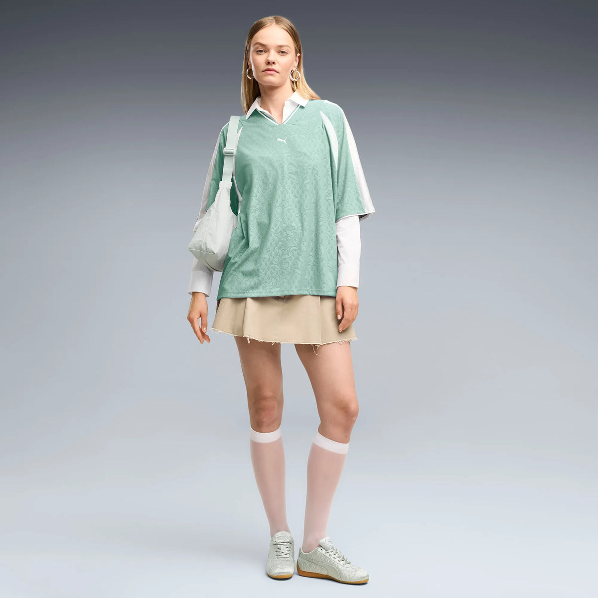 Créme De Mint-PUMA White-Caramel Latte