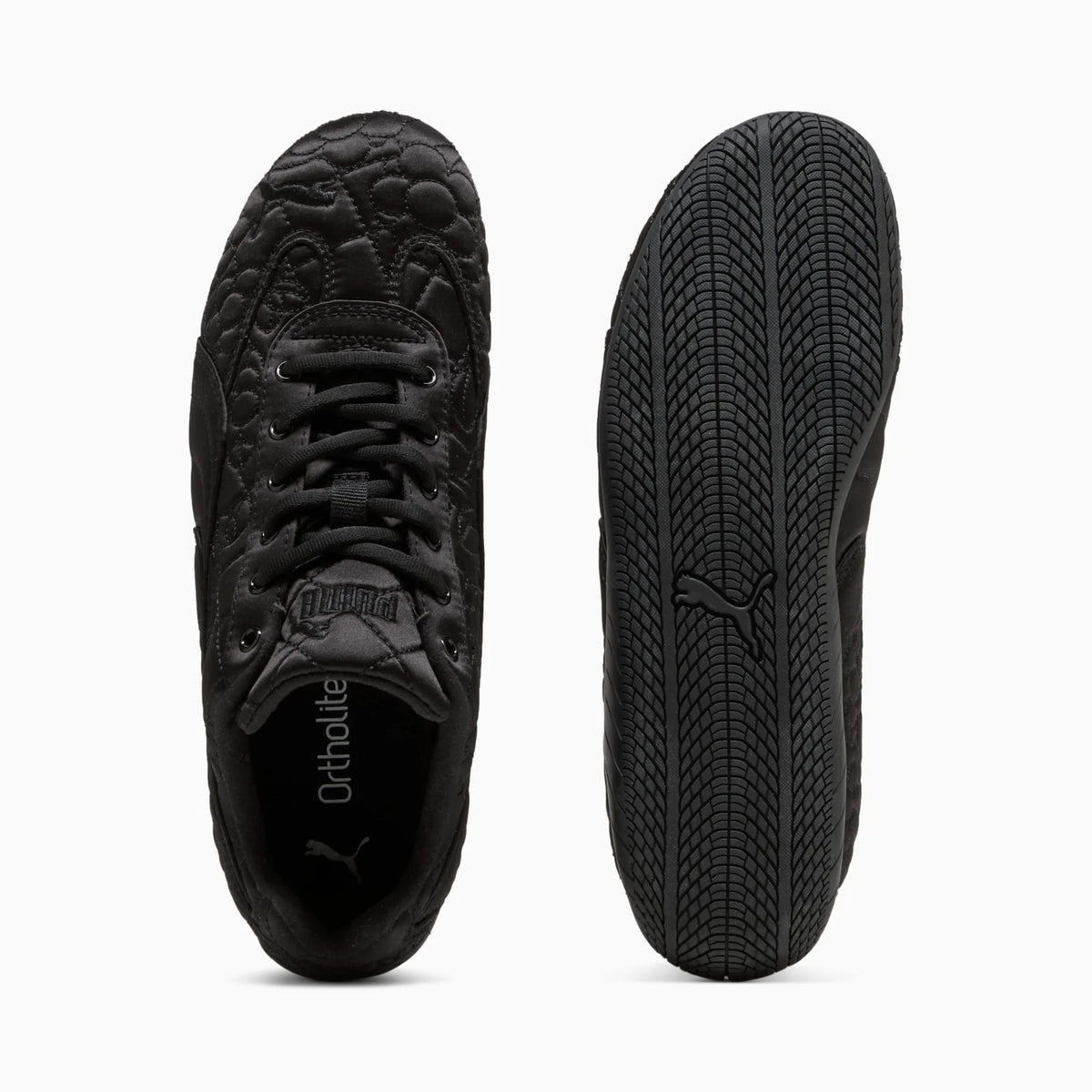 PUMA Black-PUMA White