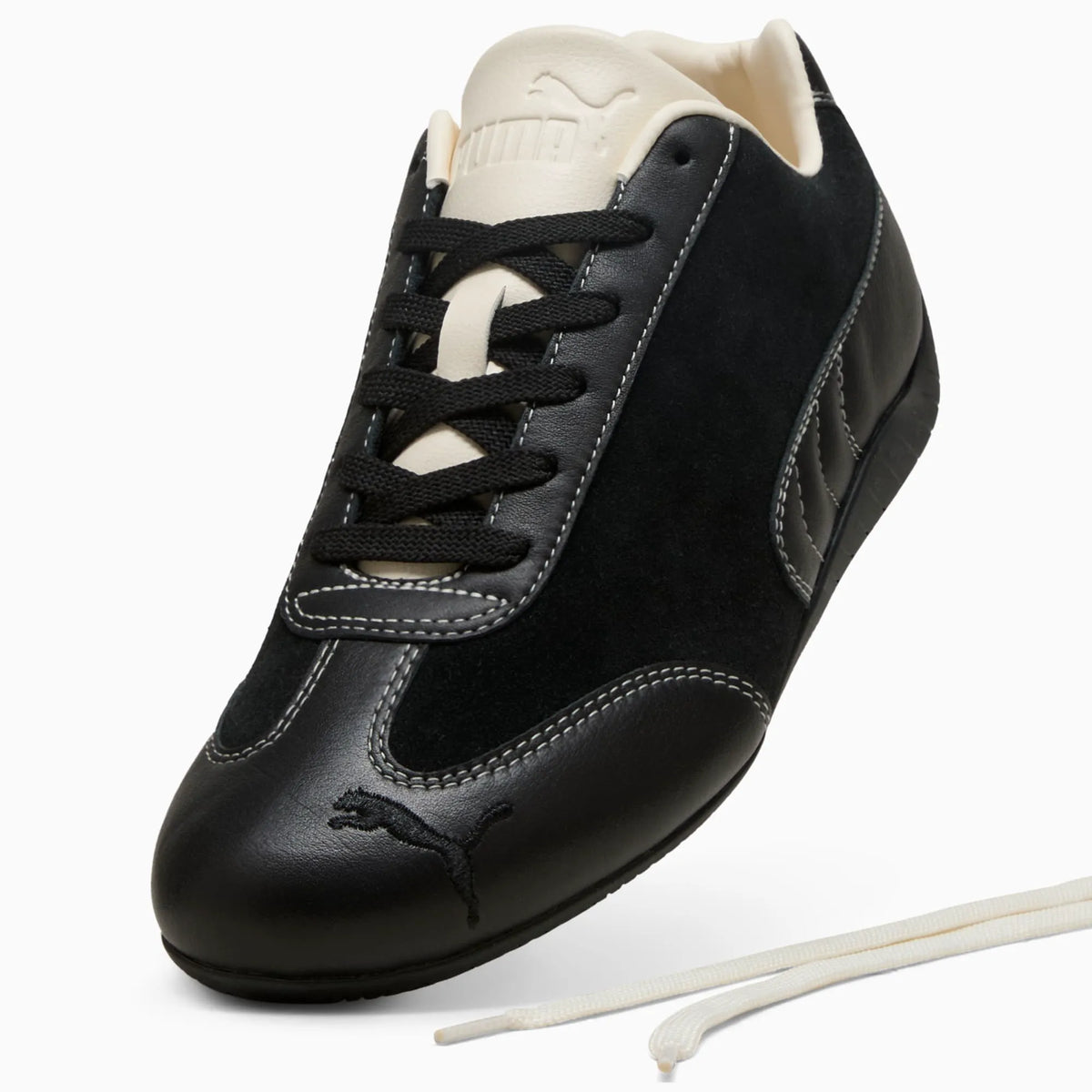 PUMA Black-Frosted Ivory
