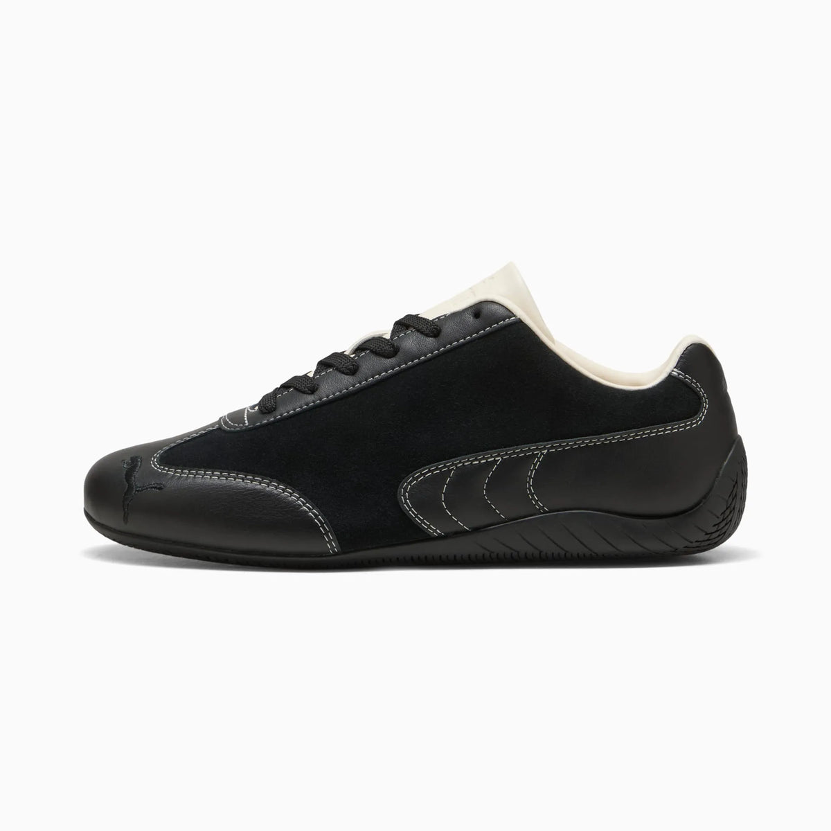 PUMA Black-Frosted Ivory