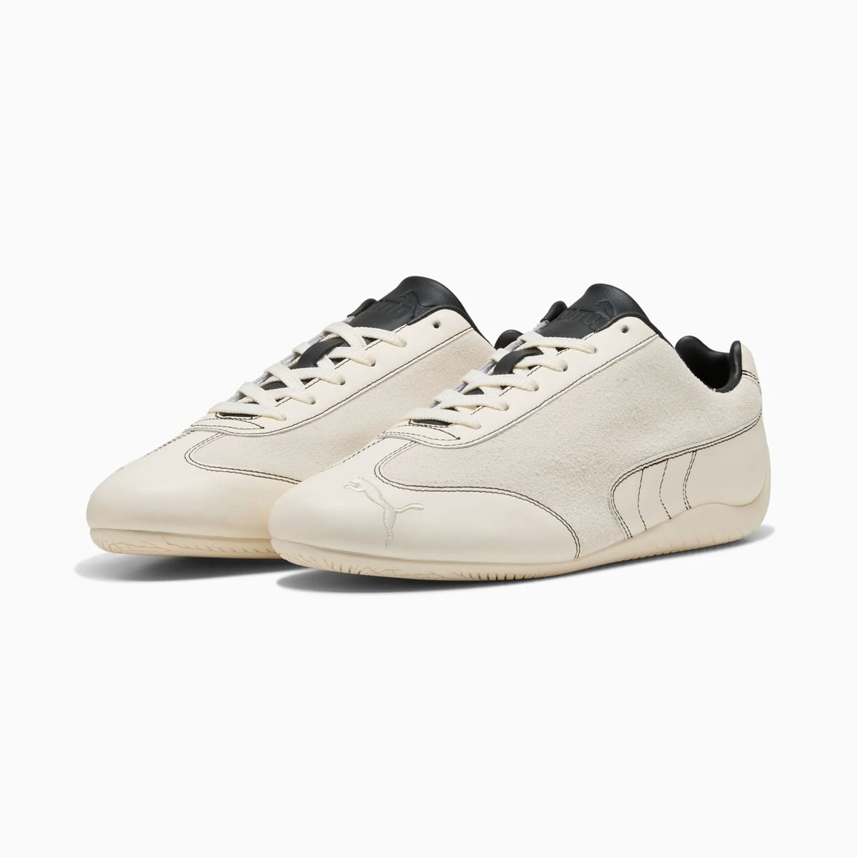 Frosted Ivory-PUMA Black