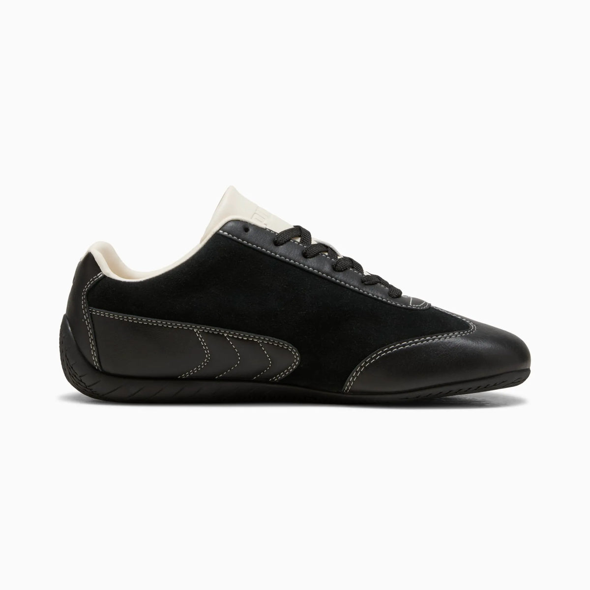 PUMA Black-Frosted Ivory