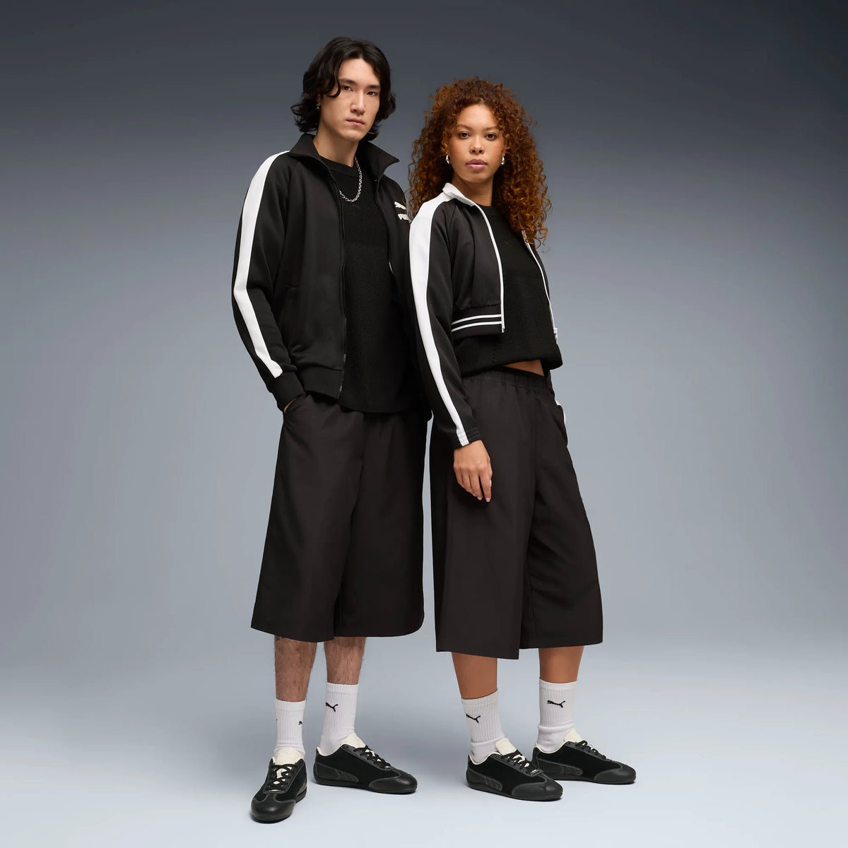 PUMA Black-Frosted Ivory