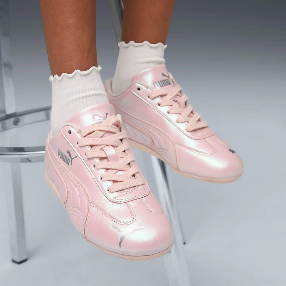 Jasmine Flower-PUMA Silver