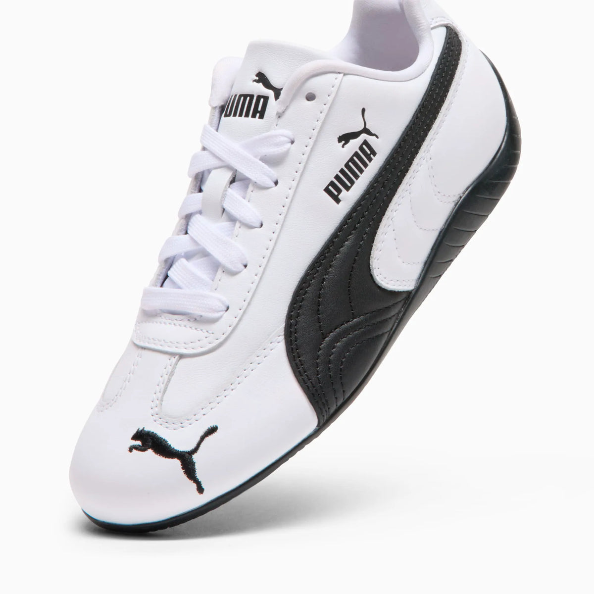 PUMA White-PUMA Black