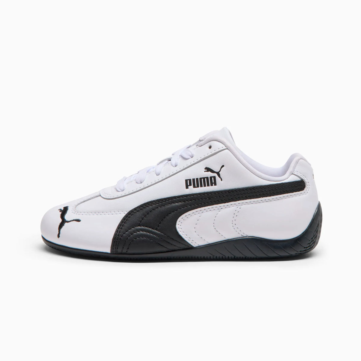 PUMA White-PUMA Black