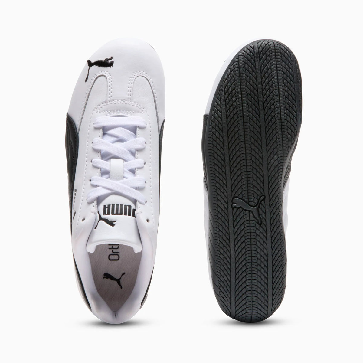PUMA White-PUMA Black