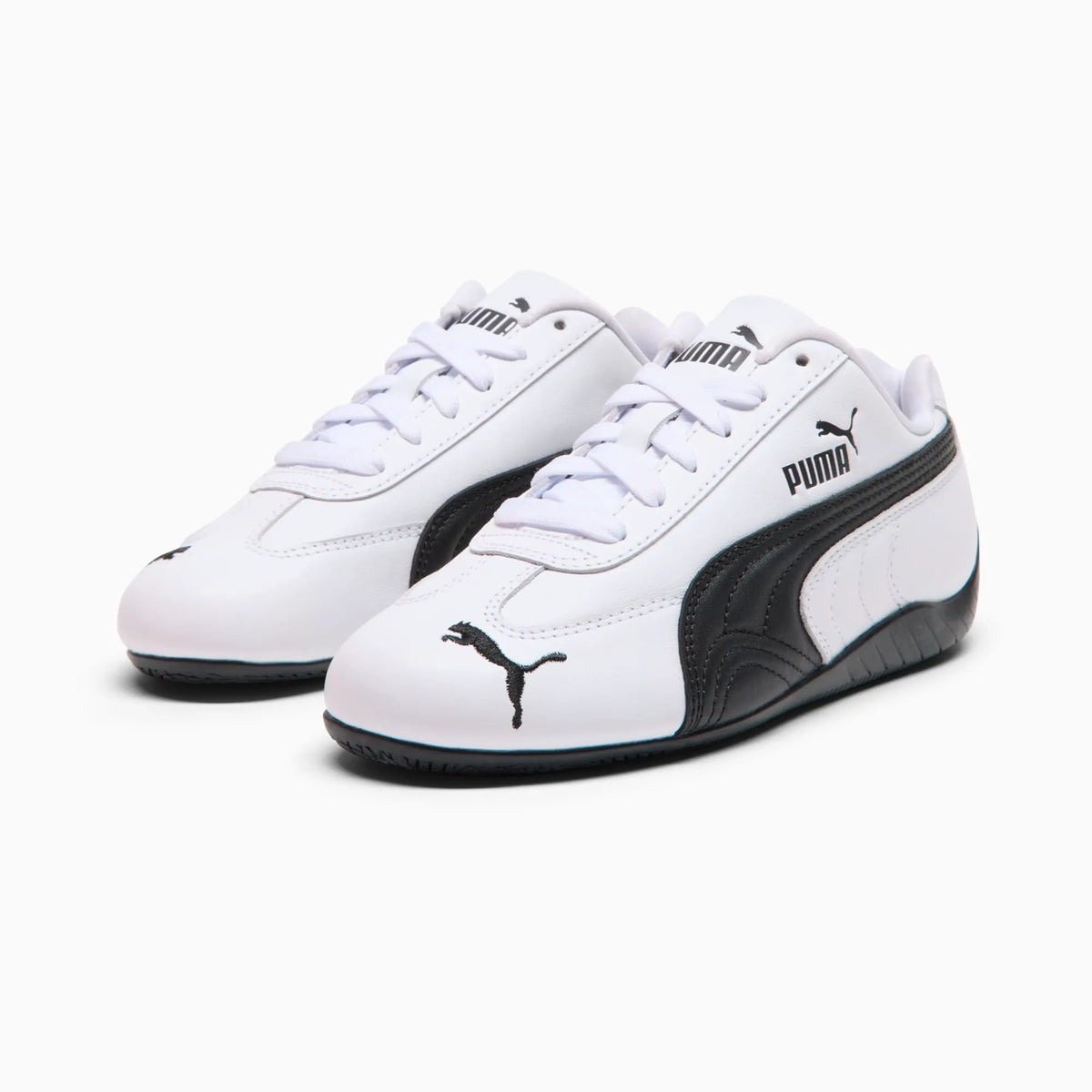 PUMA White-PUMA Black