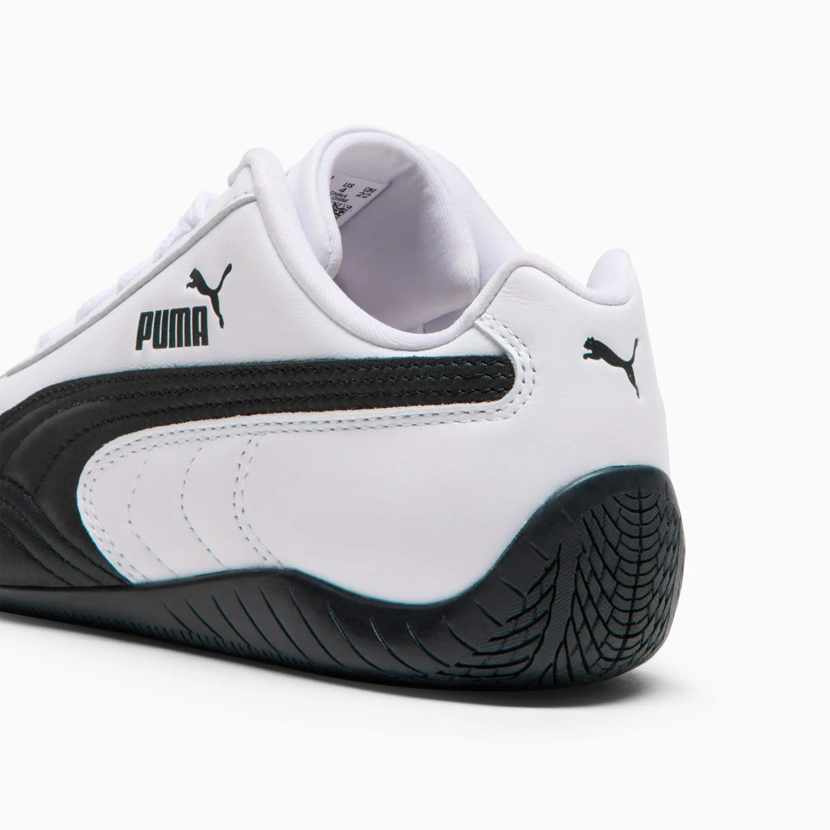 PUMA White-PUMA Black