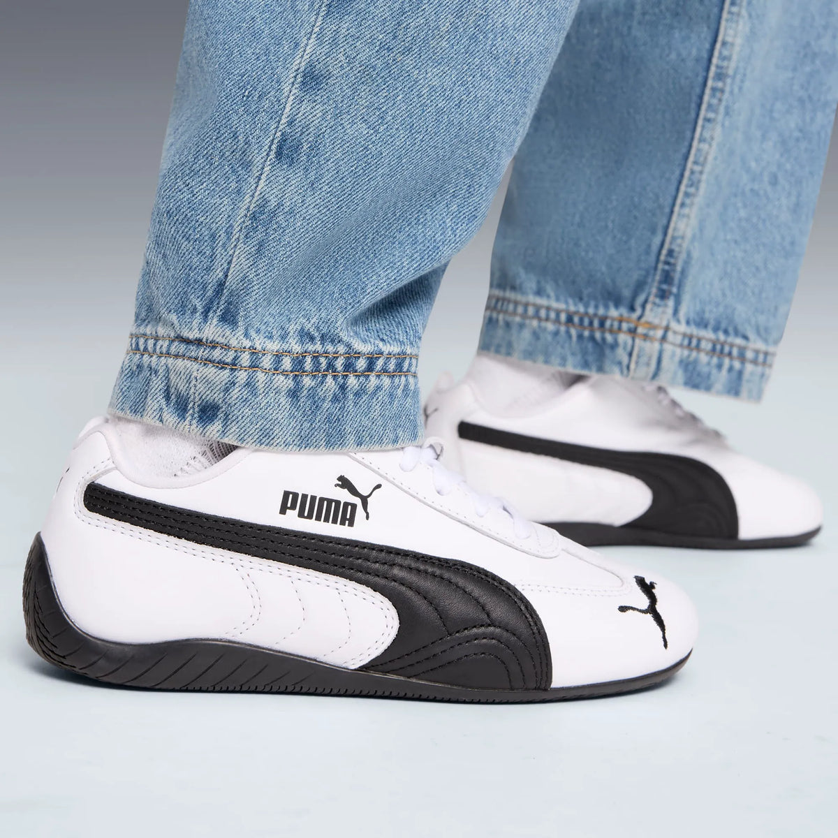 PUMA White-PUMA Black