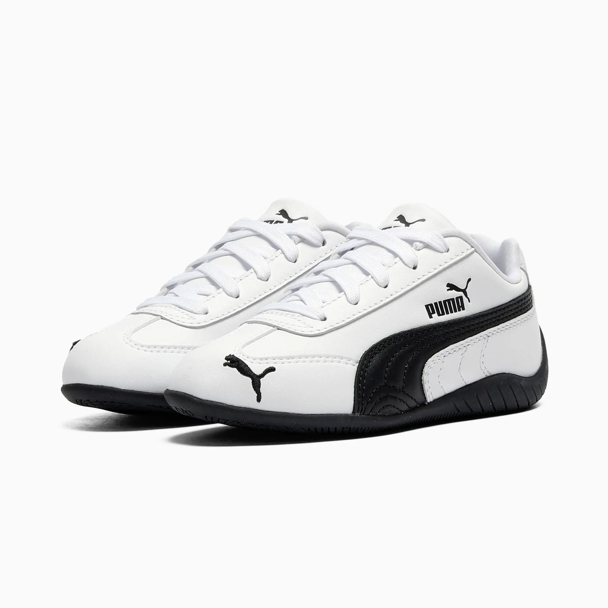 PUMA White-PUMA Black