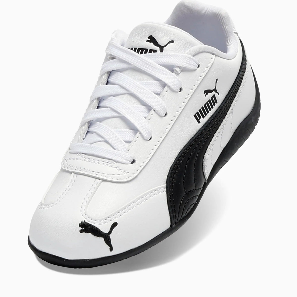 PUMA White-PUMA Black