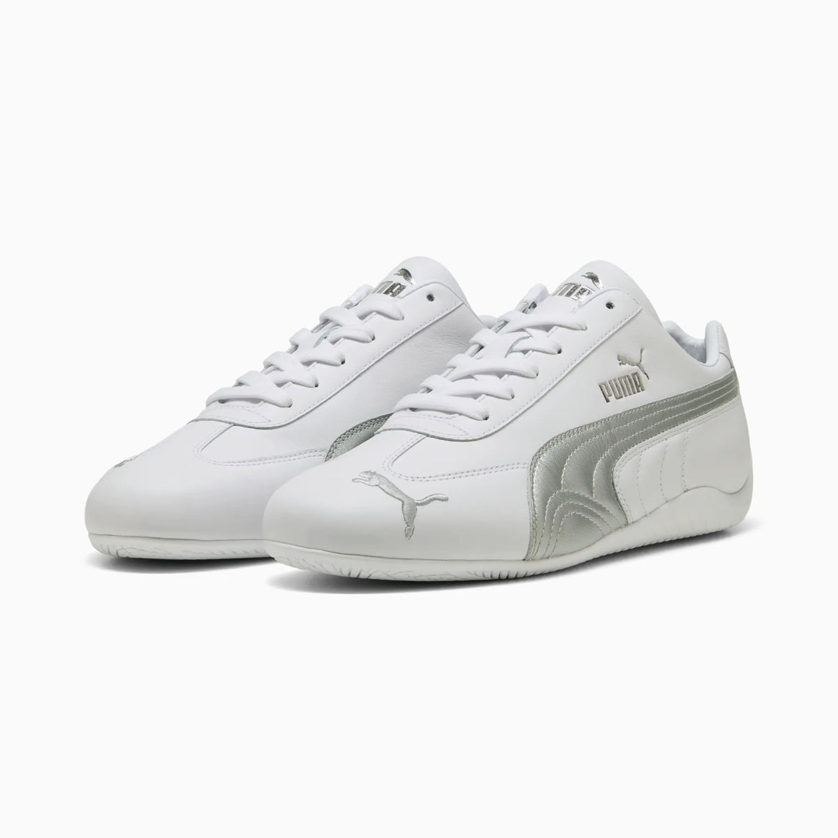 PUMA White-PUMA Silver