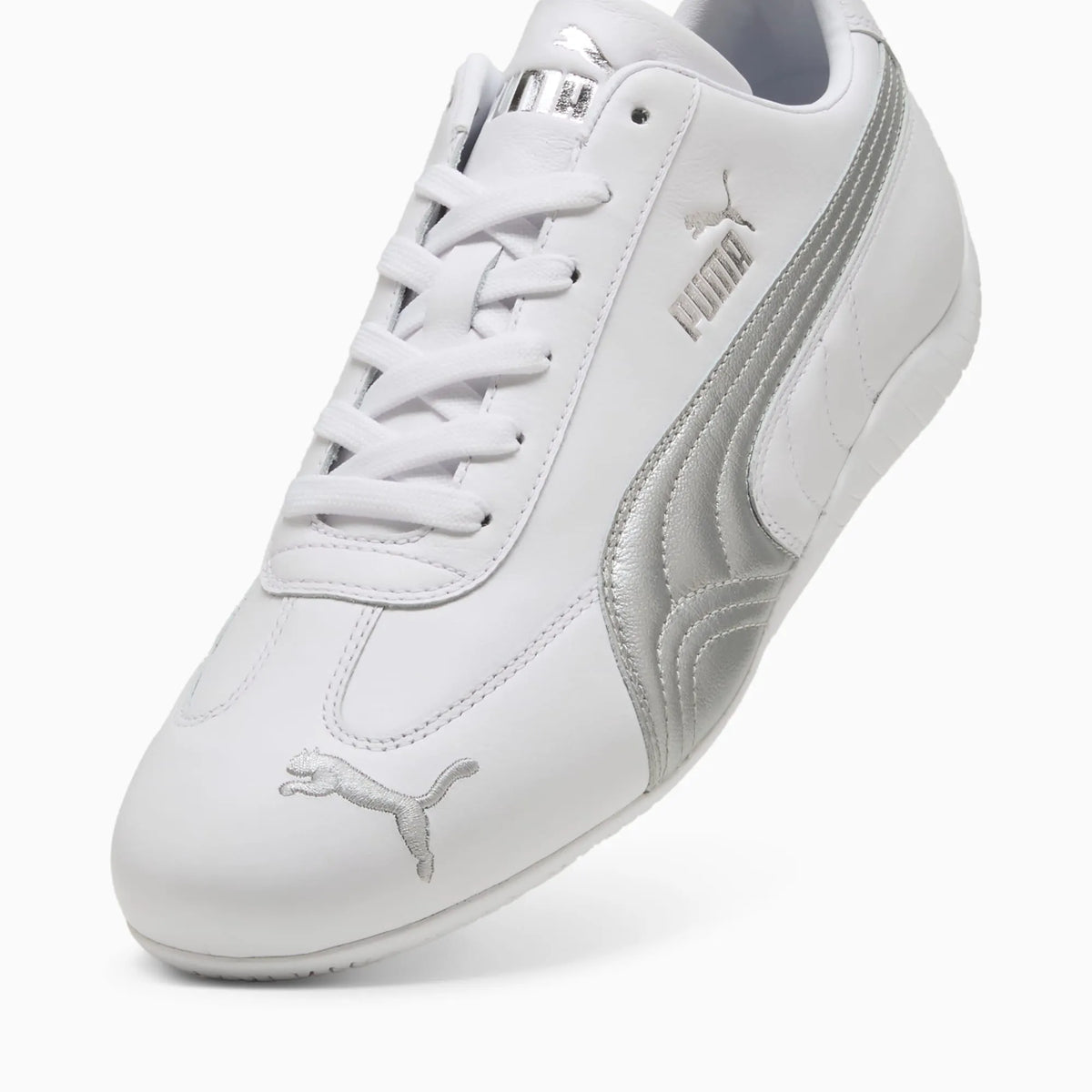 PUMA White-PUMA Silver