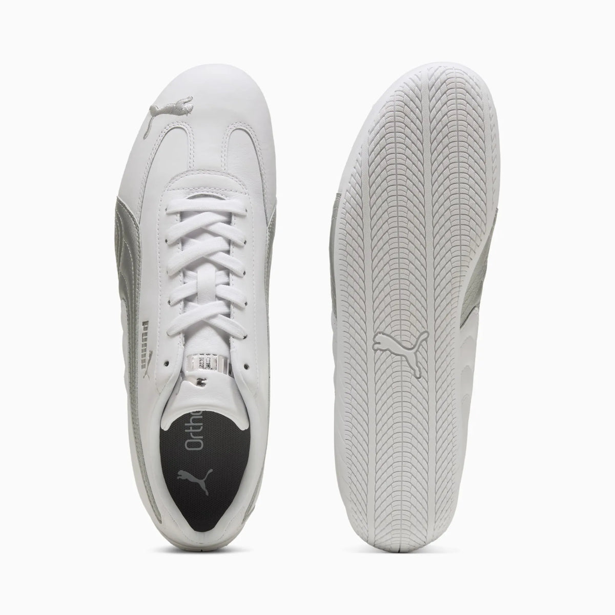 PUMA White-PUMA Silver