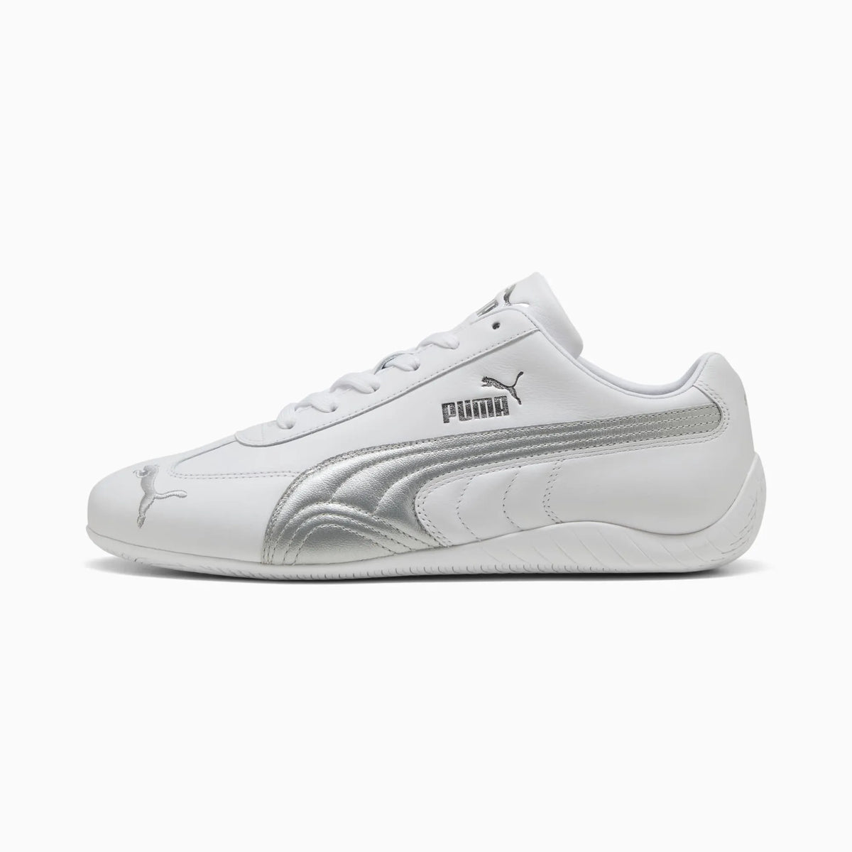 PUMA White-PUMA Silver