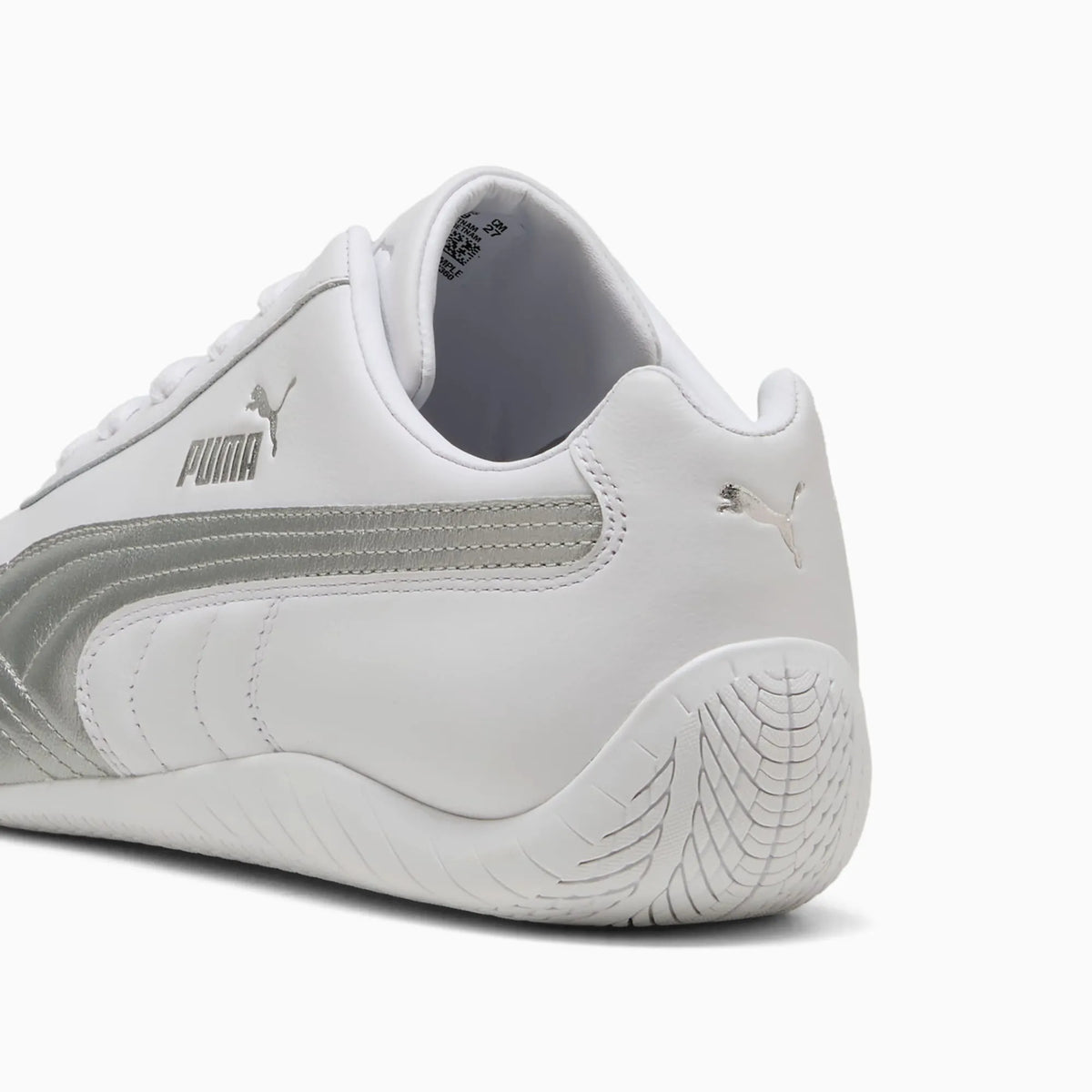 PUMA White-PUMA Silver