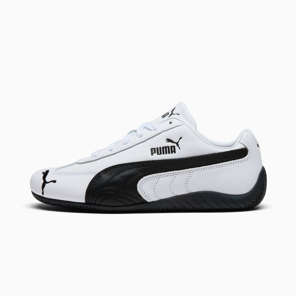 PUMA White-PUMA Black