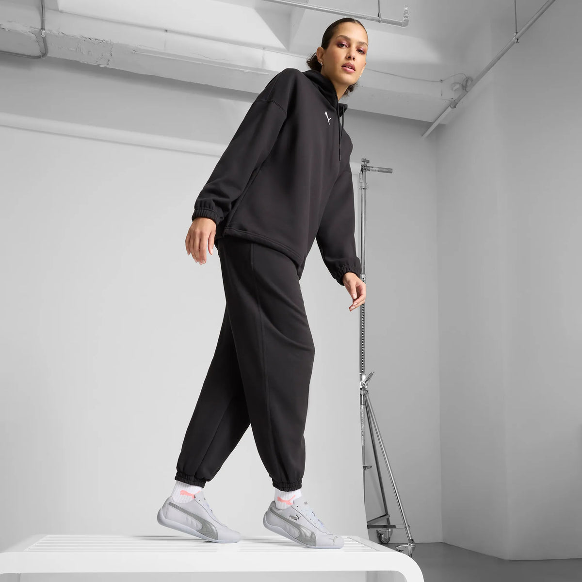 PUMA White-PUMA Silver