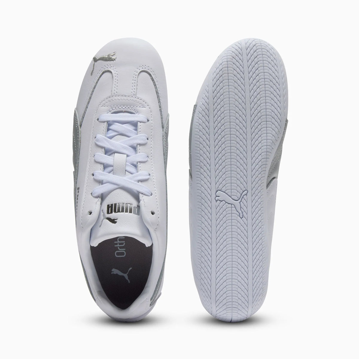 PUMA White-PUMA Silver