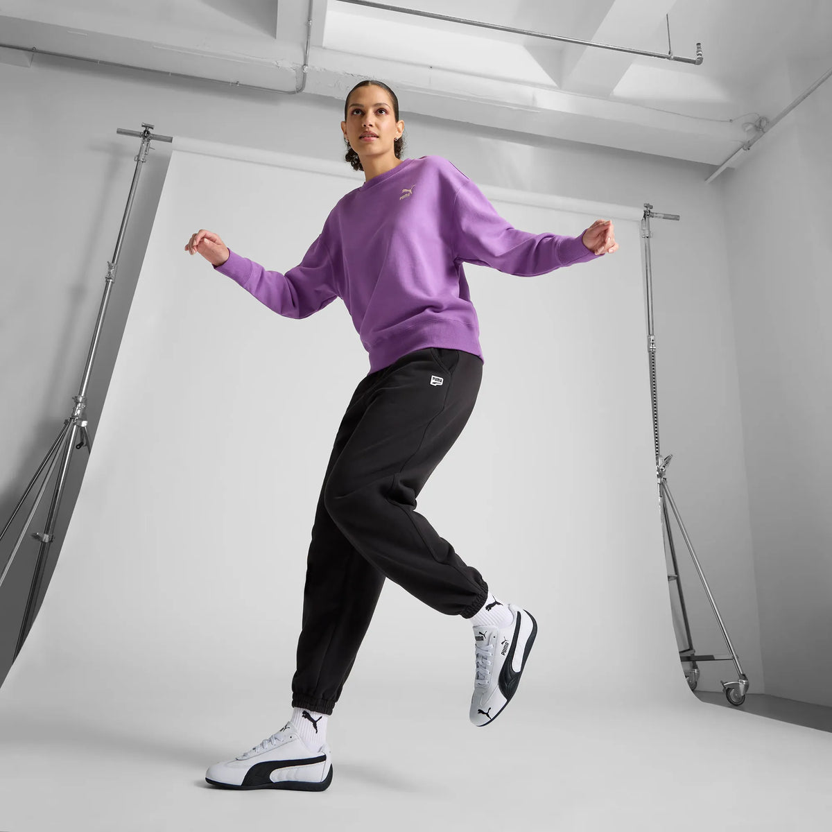 PUMA White-PUMA Black