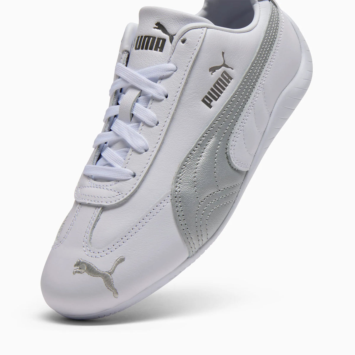PUMA White-PUMA Silver