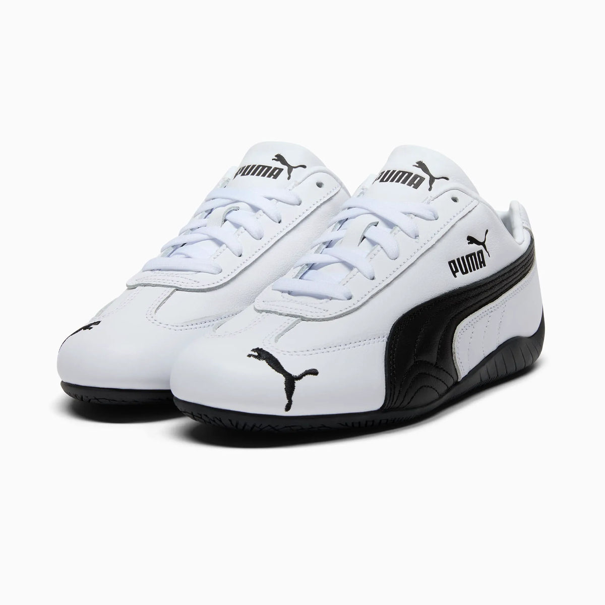PUMA White-PUMA Black