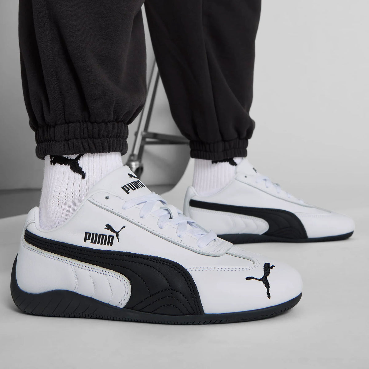 PUMA White-PUMA Black