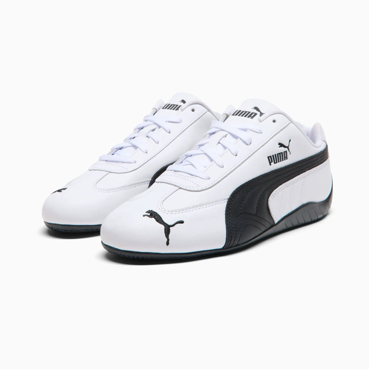 PUMA White-PUMA Black