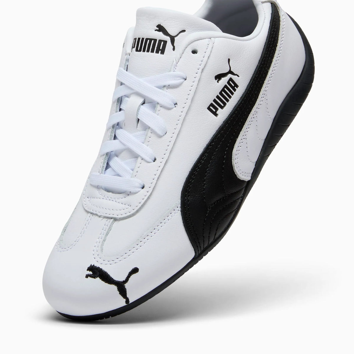 PUMA White-PUMA Black