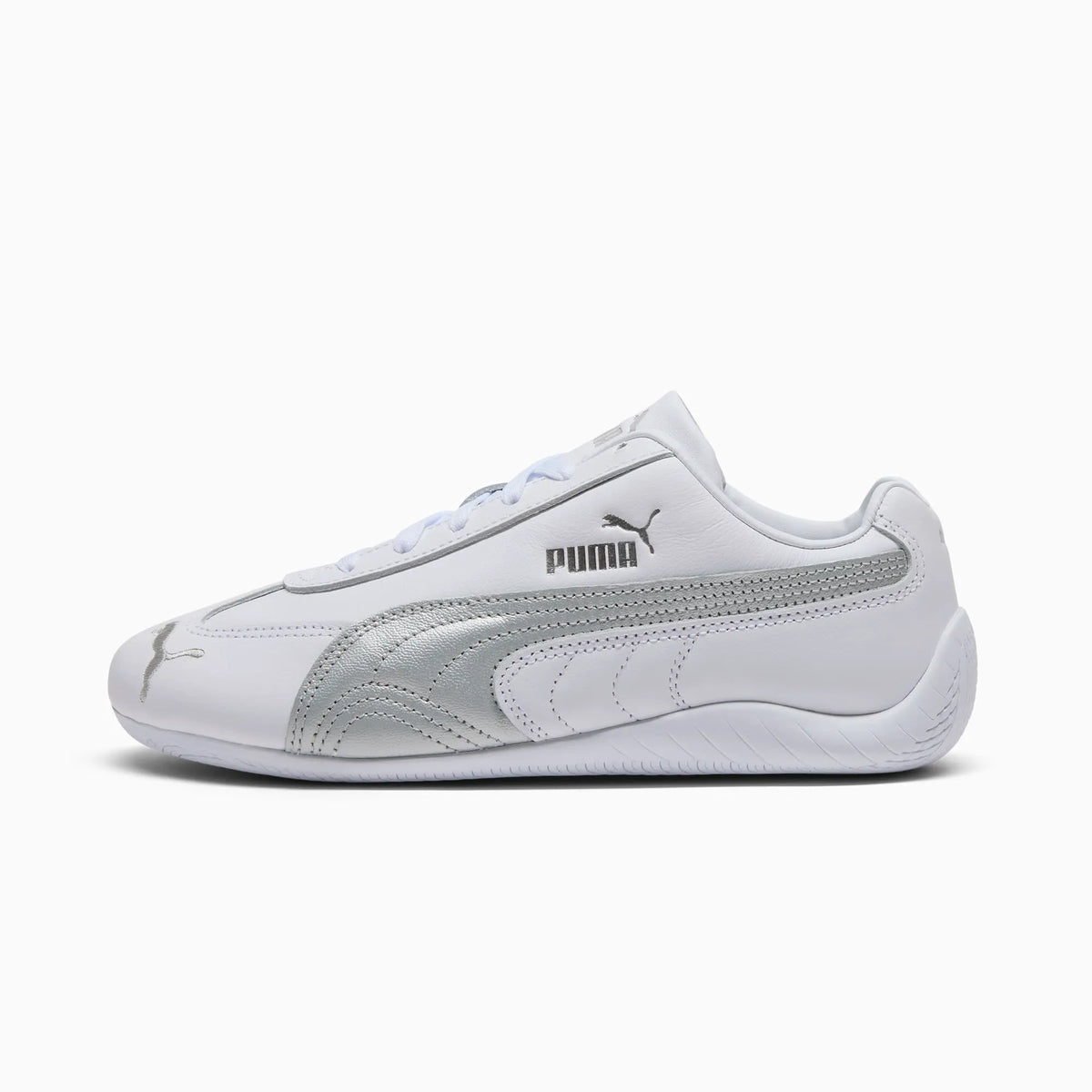 PUMA White-PUMA Silver