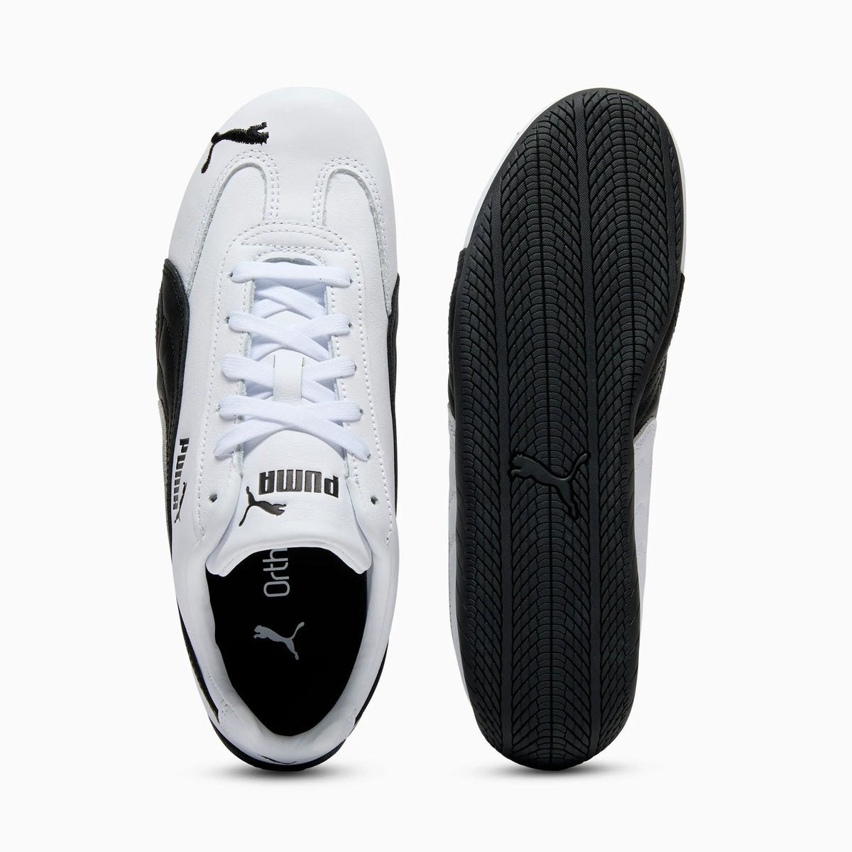 PUMA White-PUMA Black