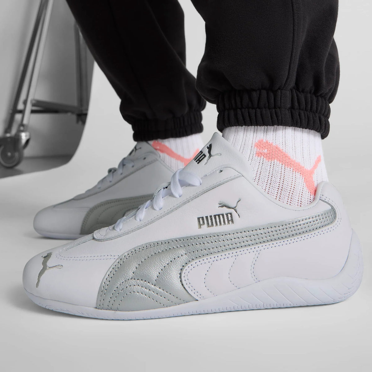 PUMA White-PUMA Silver