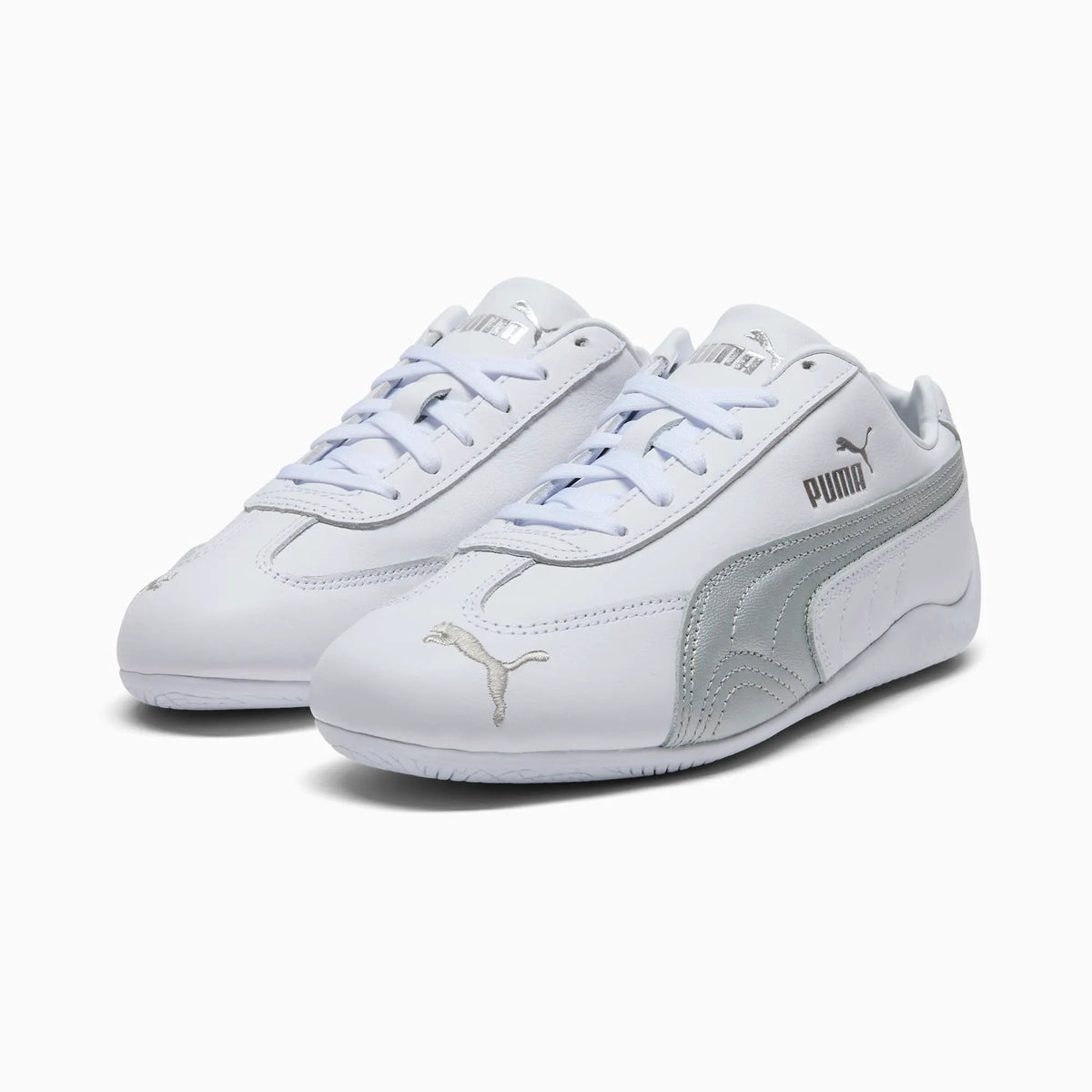 PUMA White-PUMA Silver