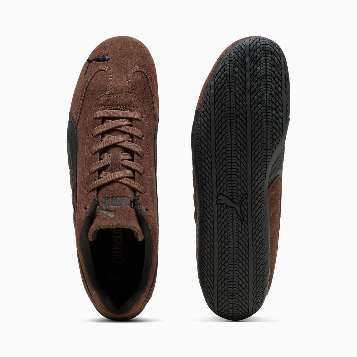 Chestnut Brown-PUMA Black