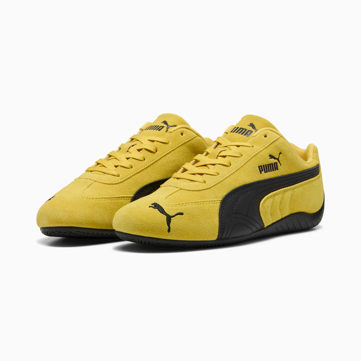 Pelé Yellow-PUMA Black