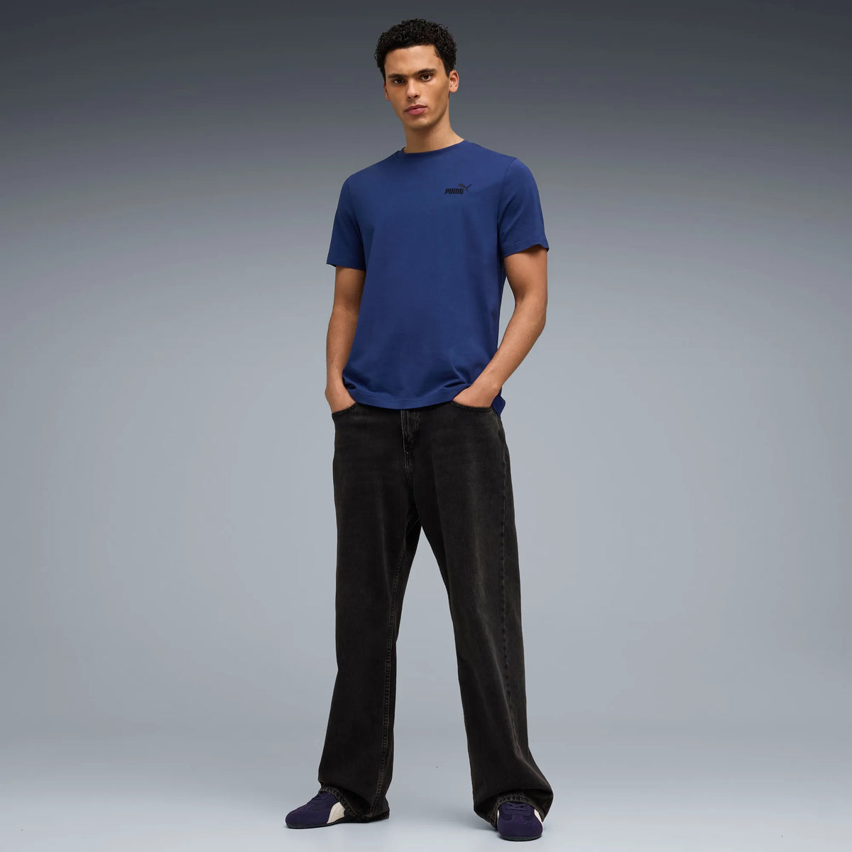 Deep Plum-PUMA Black