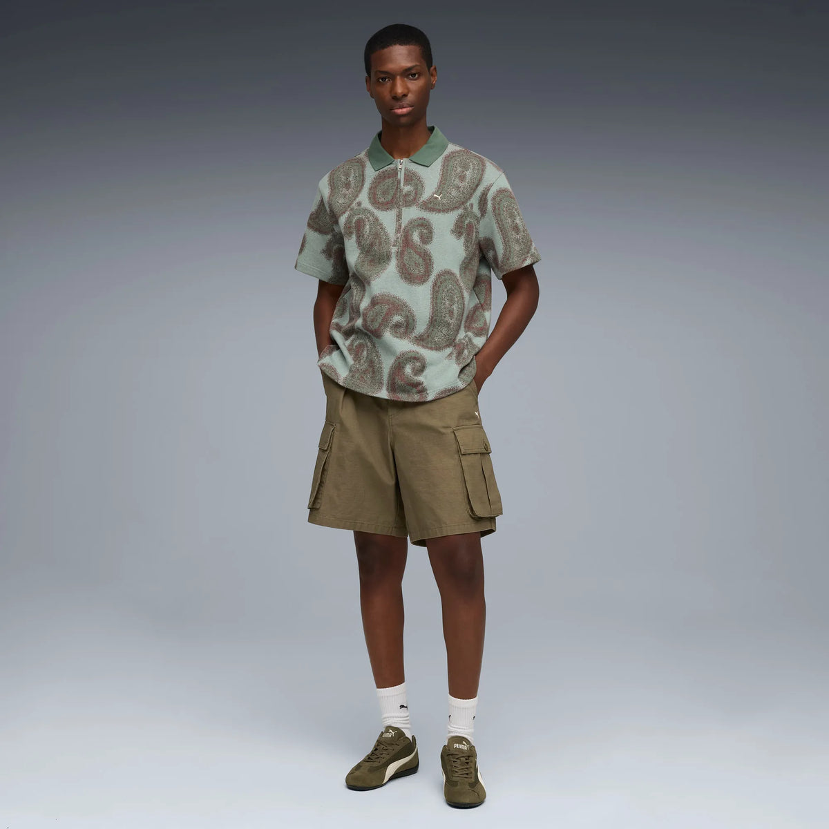 Loden Green-Warm White