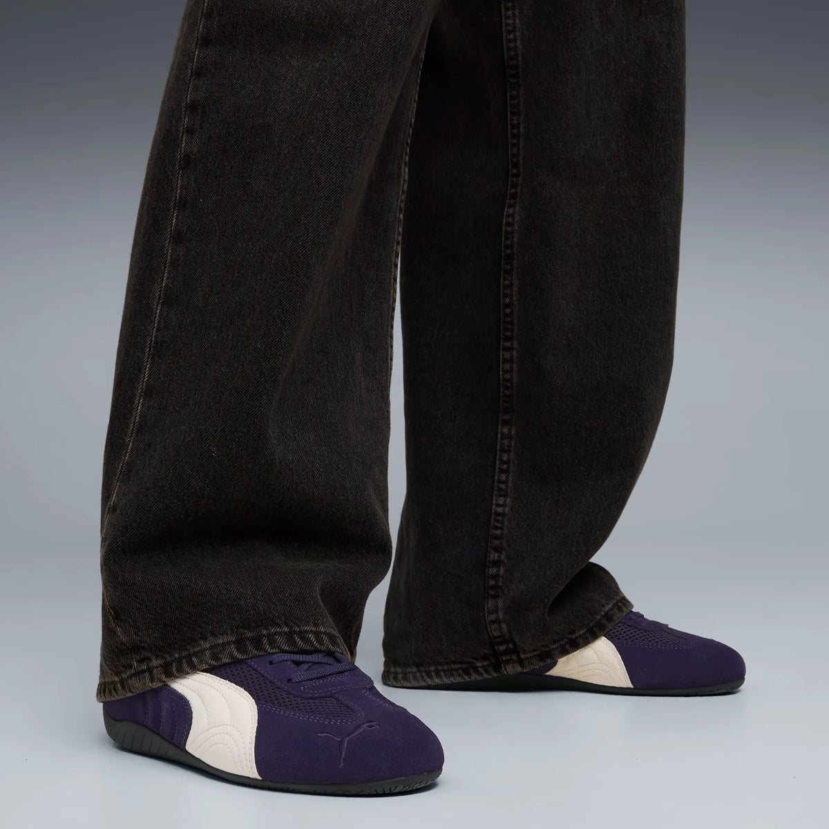 Deep Plum-PUMA Black