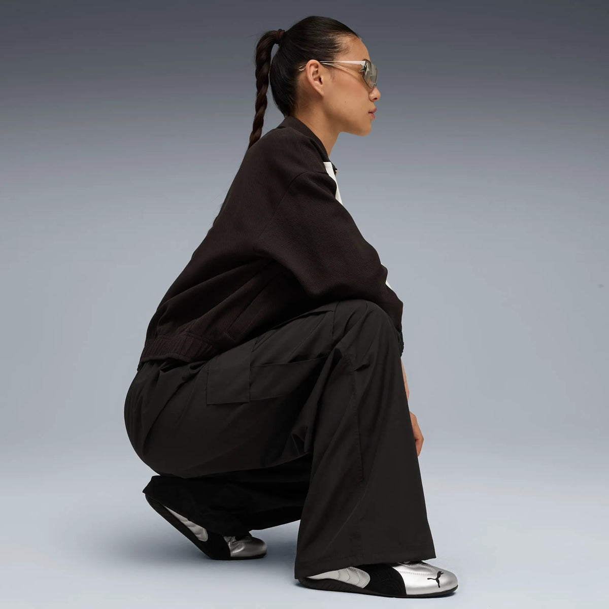 PUMA Silver-PUMA Black