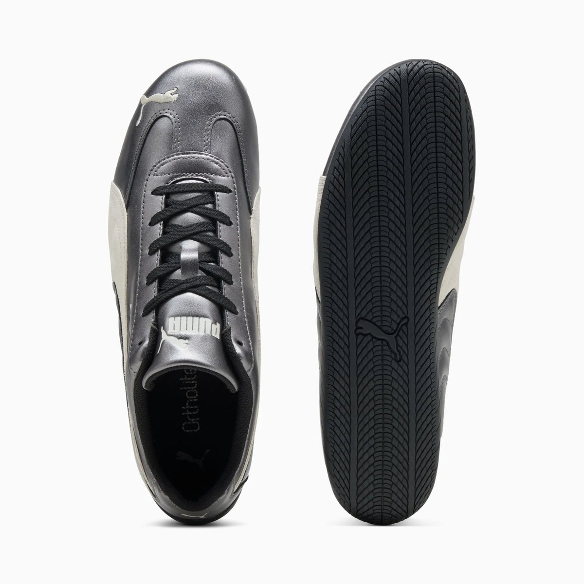 PUMA Black-Warm White