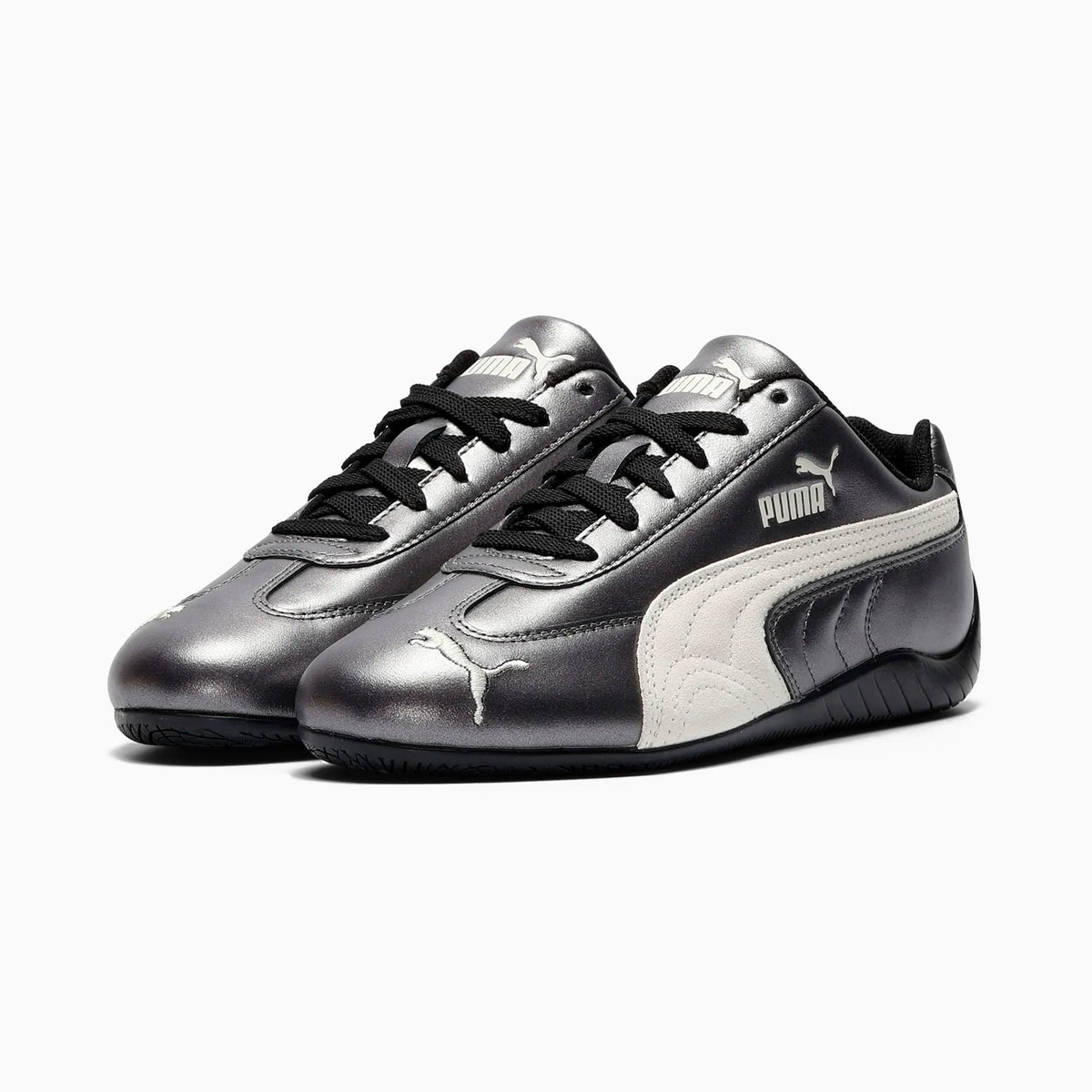 PUMA Black-Warm White