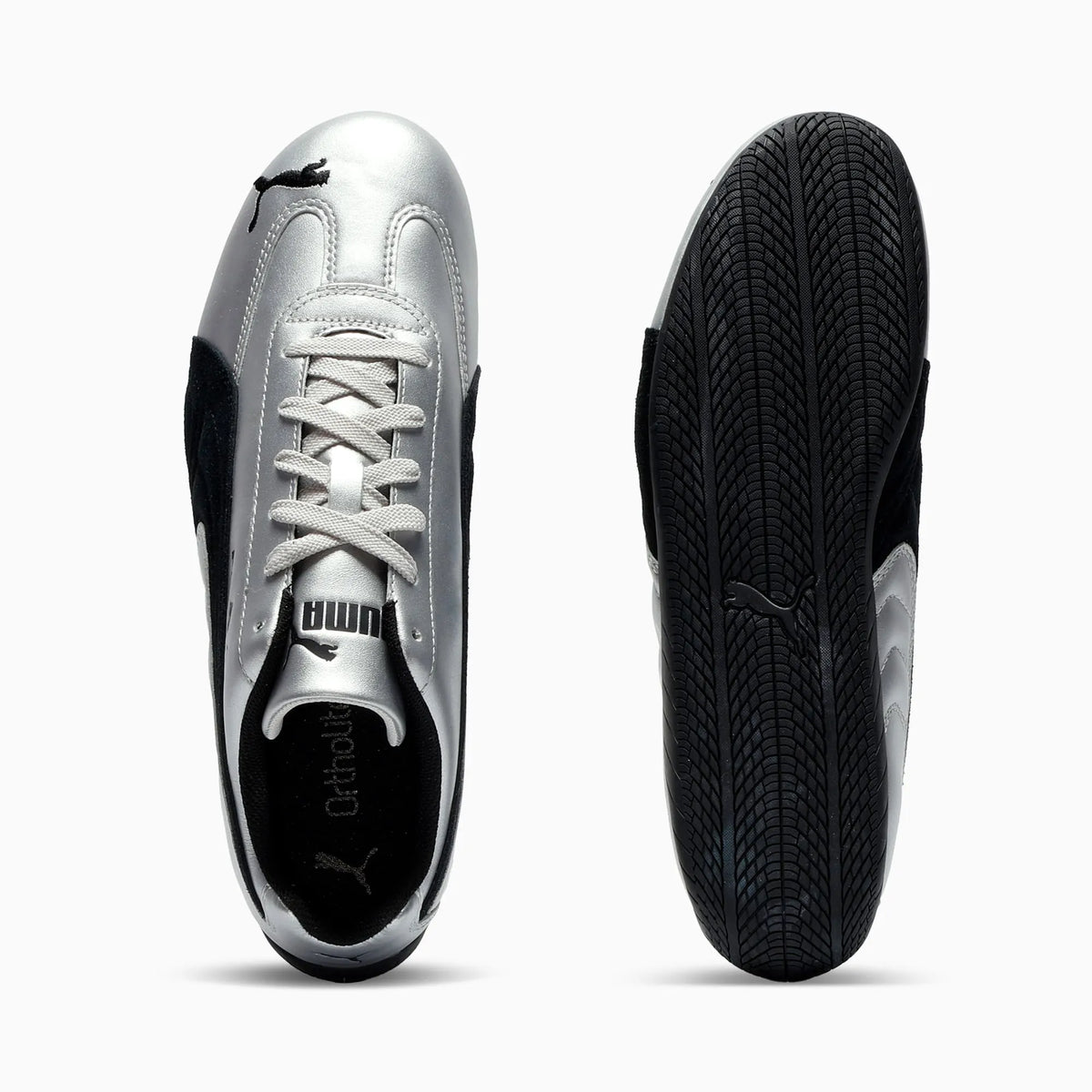 PUMA Silver-PUMA Black
