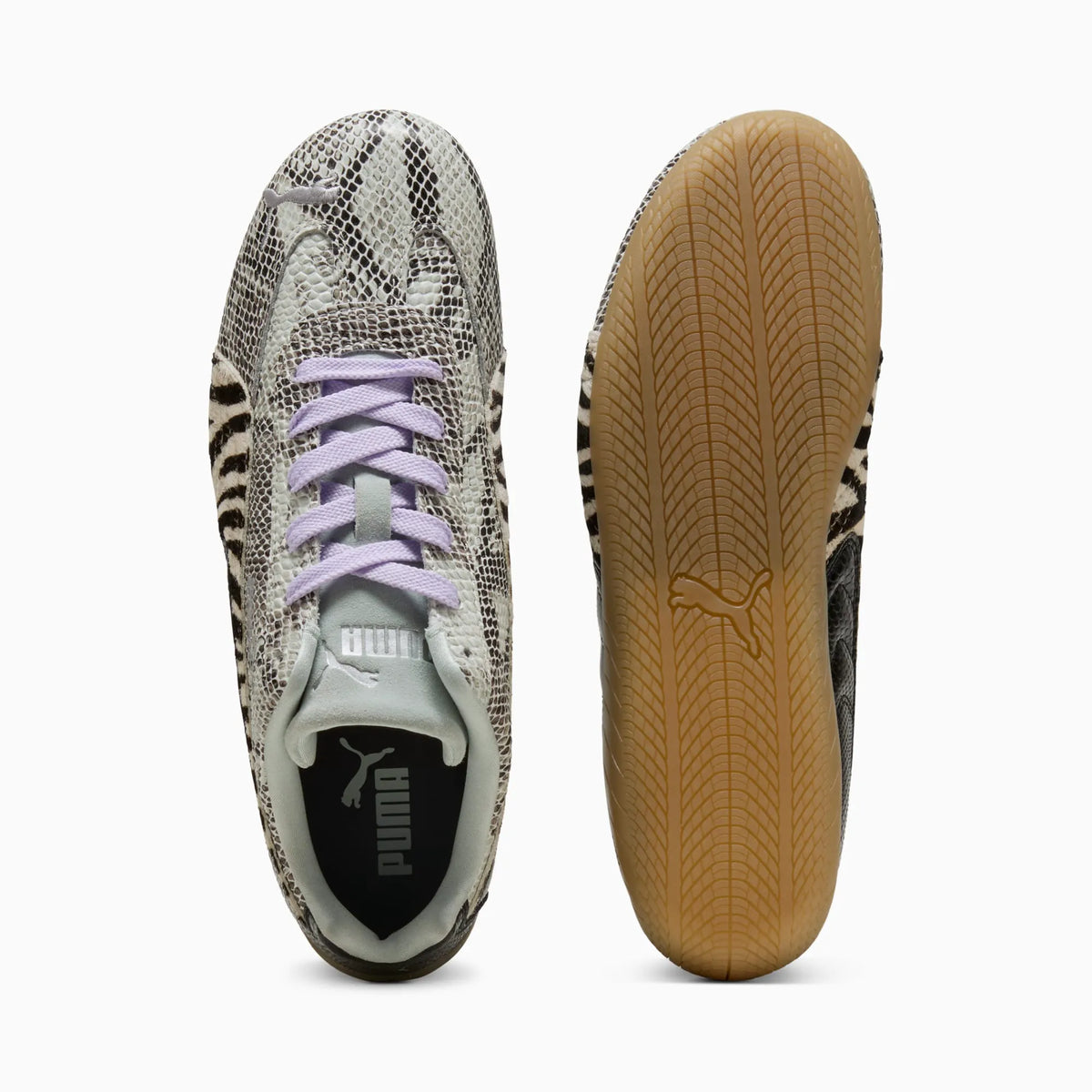PUMA Black-Cashew Brown-Light Lavender