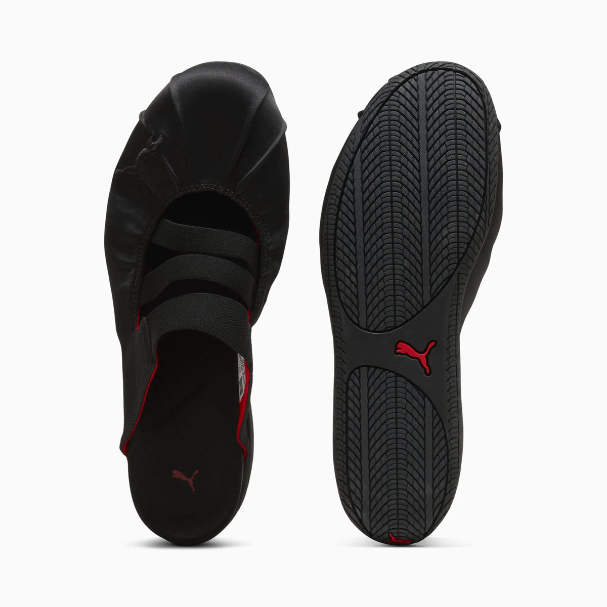 PUMA Black-For All Time Red