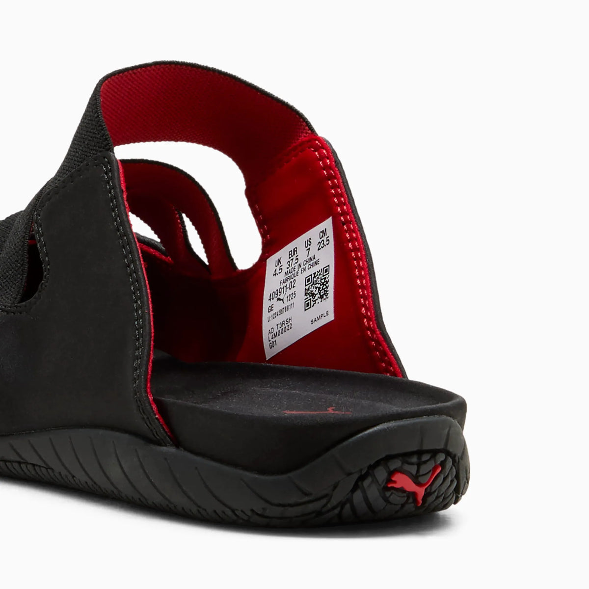 PUMA Black-For All Time Red