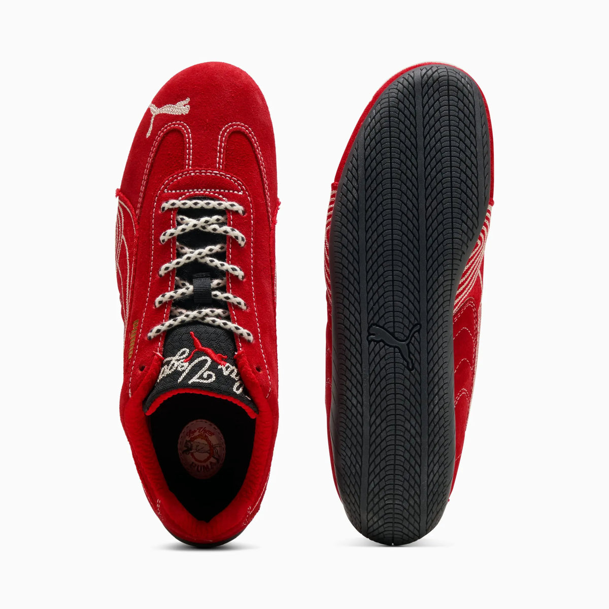 For All Time Red-Canvas-PUMA Black