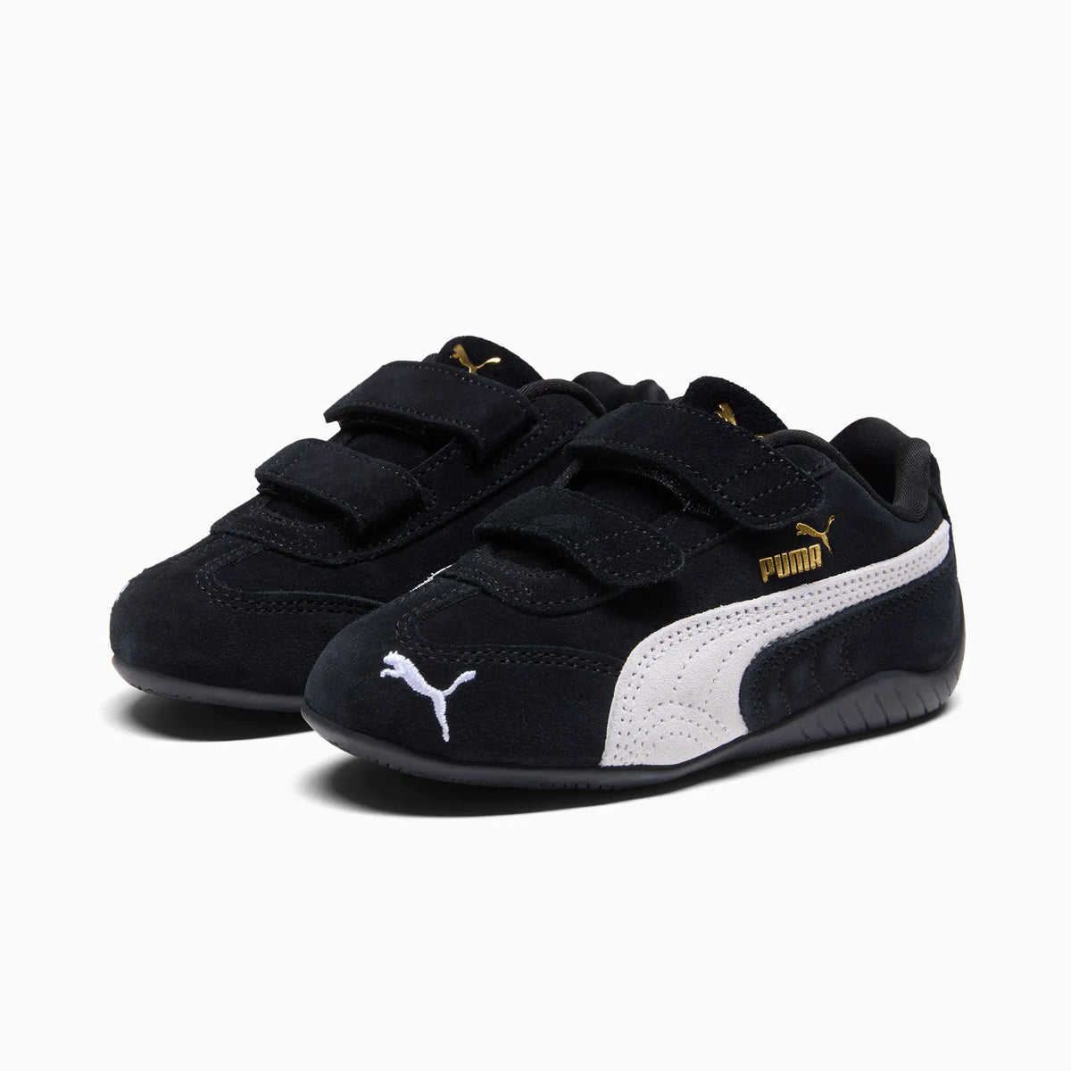 PUMA Black-PUMA White