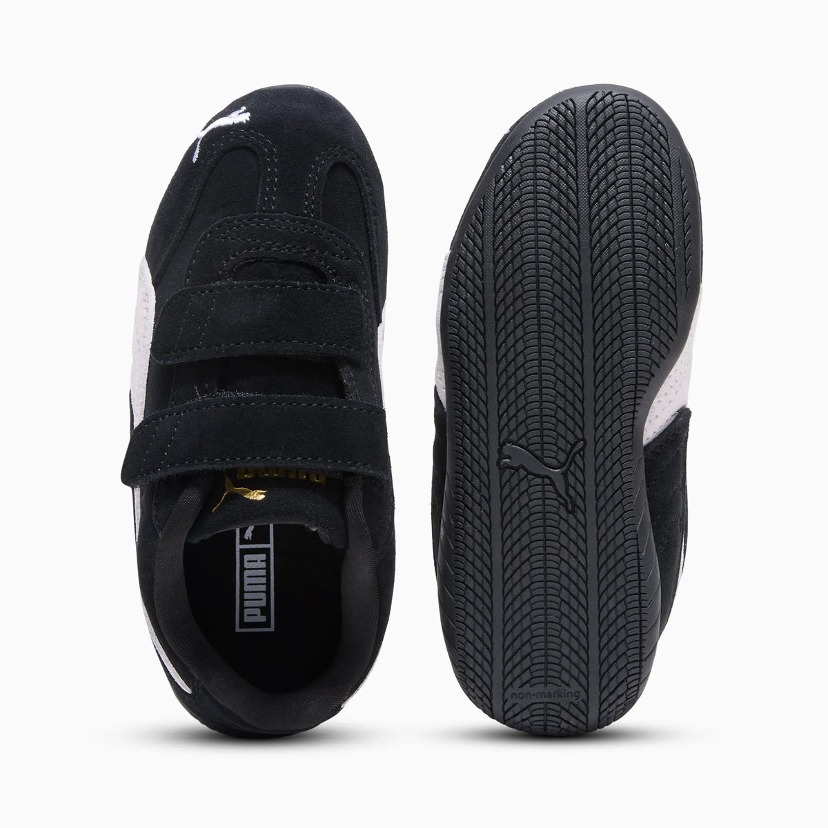 PUMA Black-PUMA White