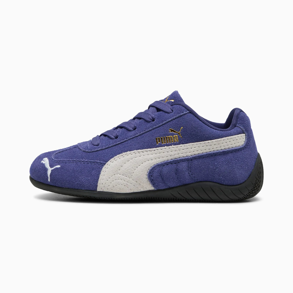 Blue Crystal-PUMA White